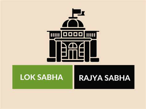 Difference Between Lok Sabha And Rajya Sabha