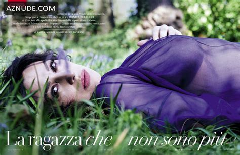 Monica Bellucci Nude And Sexy For Vanity Fair Italia Aznude