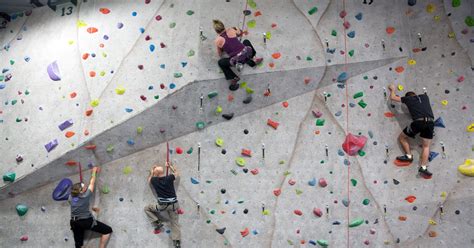 Climb Iowa Opening 2nd Rock Climbing Gym With Focus On Bouldering