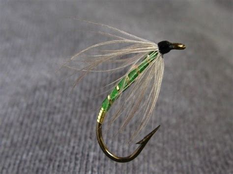 Ray Bergman Collection 150 Green Midge Hatches Fly Tying