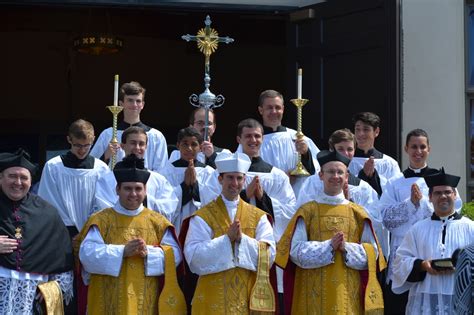 Orbis Catholicus Secundus First Mass Of Newly Ordained Priest In Usa