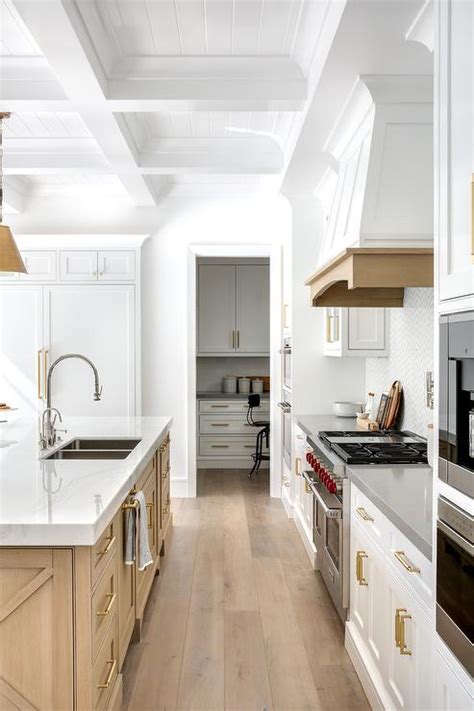 Rustic shiplap decor ideas will give to your living space that farmhouse appeal you've been looking for. Shiplap Coffered Kitchen Ceiling Design Ideas