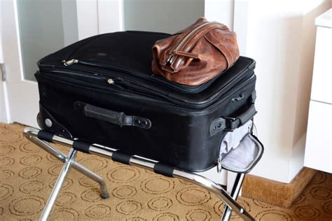 Travel Tip Why You Should Always Store Your Suitcases In The Hotel