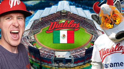 My First Ever Mexico Baseball Game Kleschka Vlogs Youtube
