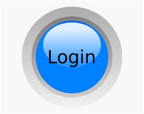 Login Button Image Png Log In Clipart Transparent Png Kindpng