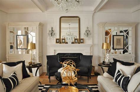 Black White And Gold Living Room Design 13 Black And Gold Living Room