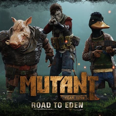 Mutant Year Zero Road To Eden The Movie Ign