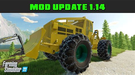 Mod Update 114 New Clark Skidder Big Fixes Big Improvements Farming