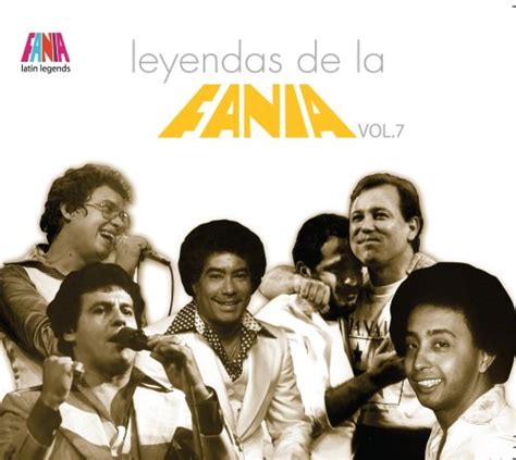 Various Artists Leyendas De La Fania 7 Music