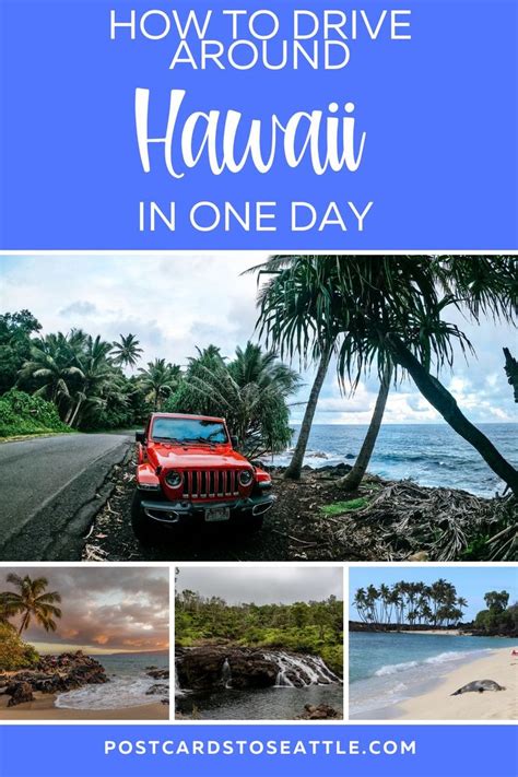 How To Drive Around The Big Island Of Hawaii In One Day In 2023