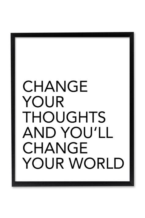 Change Your Thoughts And Youll Change Your World Free Printable Wall
