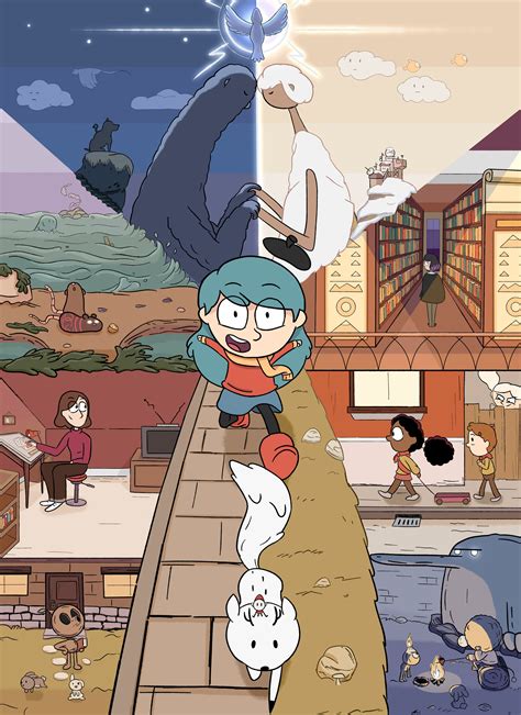 Hilda Season1 Poster Has Been Finished Ill Add Two Extra Edges At Top