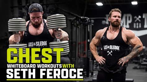 Chest Training With Seth Feroce Whiteboard Workout YouTube