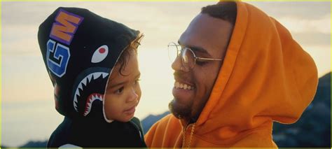 Photo Chris Browns Daughter Royalty Stars In Little More Video 13 Photo 3534805 Just Jared