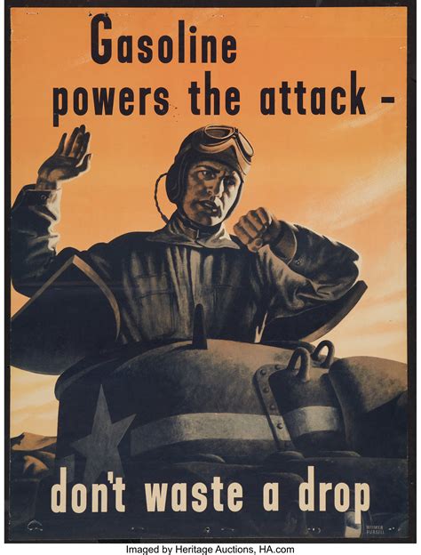 War Propaganda Poster 1940s World War Ii Poster 18 X 24 Lot 50445 Heritage Auctions
