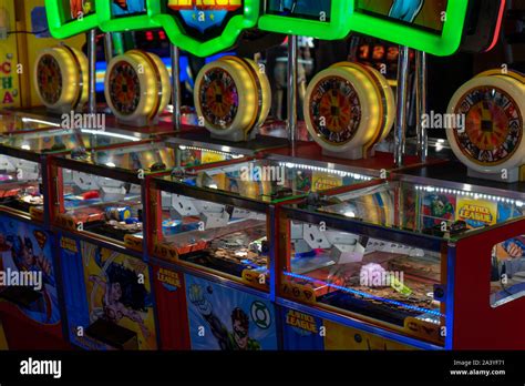 Amusement Arcade High Resolution Stock Photography And Images Alamy