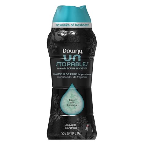 Downy Unstopables 195 Oz Fabric Softener Beads In The Fabric Softeners