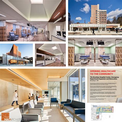 Brooklyn Hospital Ed Wins Aia Newark And Suburban Design Award — Nk