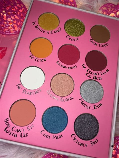 Mean Girls X Storybook Cosmetics Burn Book Palette Swatches Review