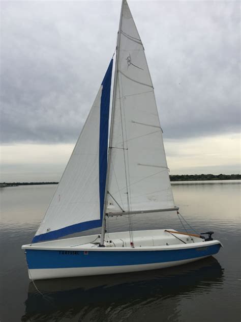 Vanguard Nomad 17 2004 Dallas Texas Sailboat For Sale From Sailing