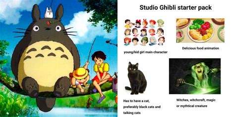 Studio Ghibli 10 Memes That Perfectly Sum Up The Movies