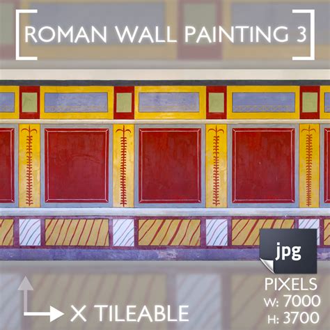 Texture Jpeg Roman Wall Painting