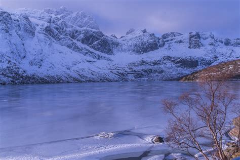 Lago Helado Storvatnet Lofoten El Coleccionista De Instantes