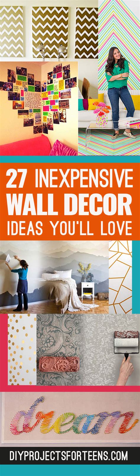 Cool Cheap But Cool Diy Wall Art Ideas For Your Walls
