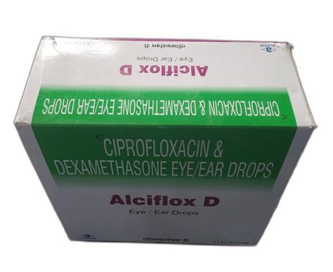 Ciprofloxacin Dexamethasone Eye Ear Drops At Rs Box Ciprofloxacin Eye Drop In Moradabad