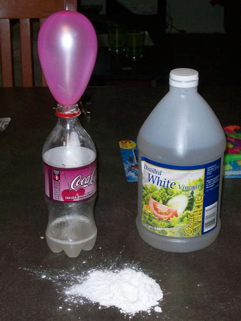 Here are a couple fun things you can do with these two. Baking Soda and Vinegar | The baking soda and vinegar ...