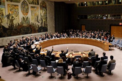 Un Security Council To Meet Friday On Jerusalem Diplomats Interaksyon