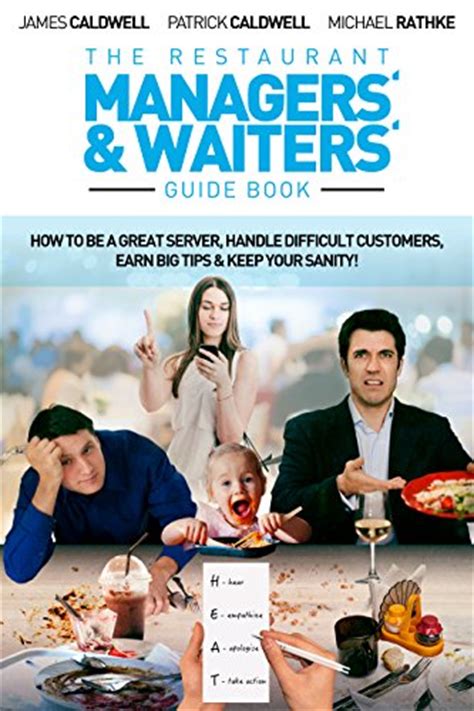 The Restaurant Managers And Waiters Guide Book How To Be A Great
