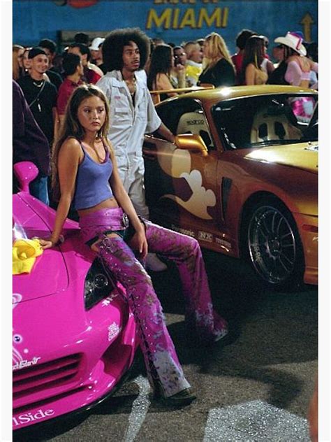 Suki Fast Furious Girl Car Racer Poster For Sale By Seth George Redbubble