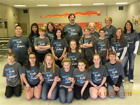 Custom T Shirts For West Middle School 7th Grade G2 Diabetes Awareness