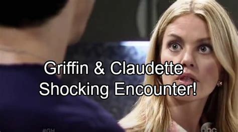 General Hospital Spoilers Nathan Takes Injured Claudette To Gh Griffin Faces Shocking