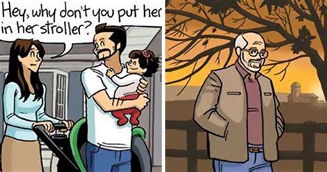 This Comic About Growing Old Will Change The Way You Look At Life Bored Panda