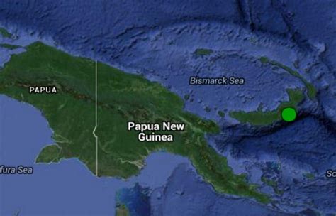 Tsunami Threat As 75 Magnitude Quake Hits Papua New Guinea Such Tv