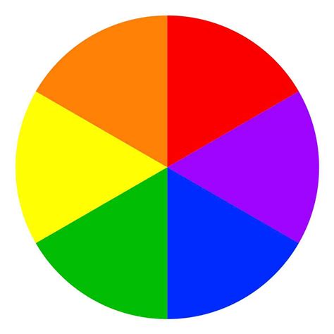 Ccs Art Week 6 Creative Colour Wheel Challenge