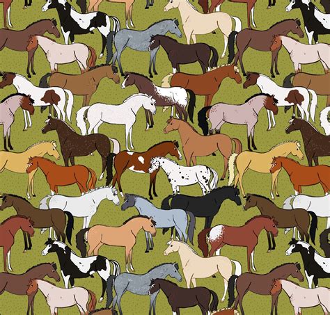 Horses Horse Pattern Horse Wallpaper Horse Background