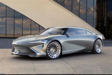 The Buick Wildcat Ev Concept Is A Statement Of Intent Edmunds