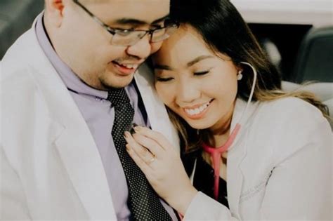 Doctor Couple Holds Prenup Photoshoot At Hospital