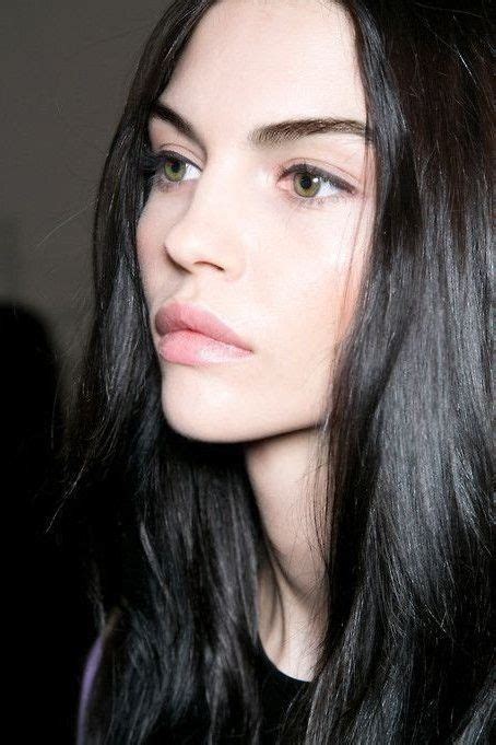 8 Hacks For Making Your Hair Look Super Thick Black Hair Pale Skin