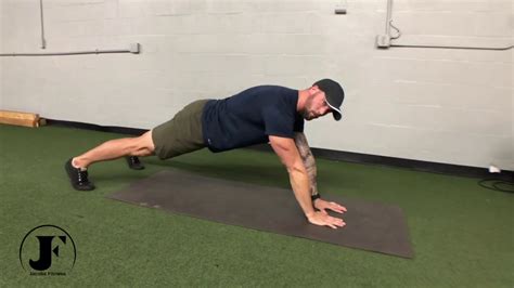 Plank Tricep Extension Tutorial Youtube