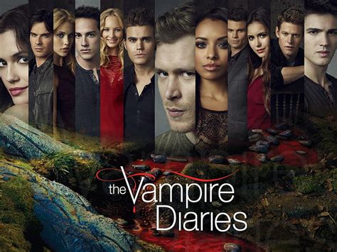 The Vampire Diaries TV Series Poster Fantasy All The Vampire Diaries HD