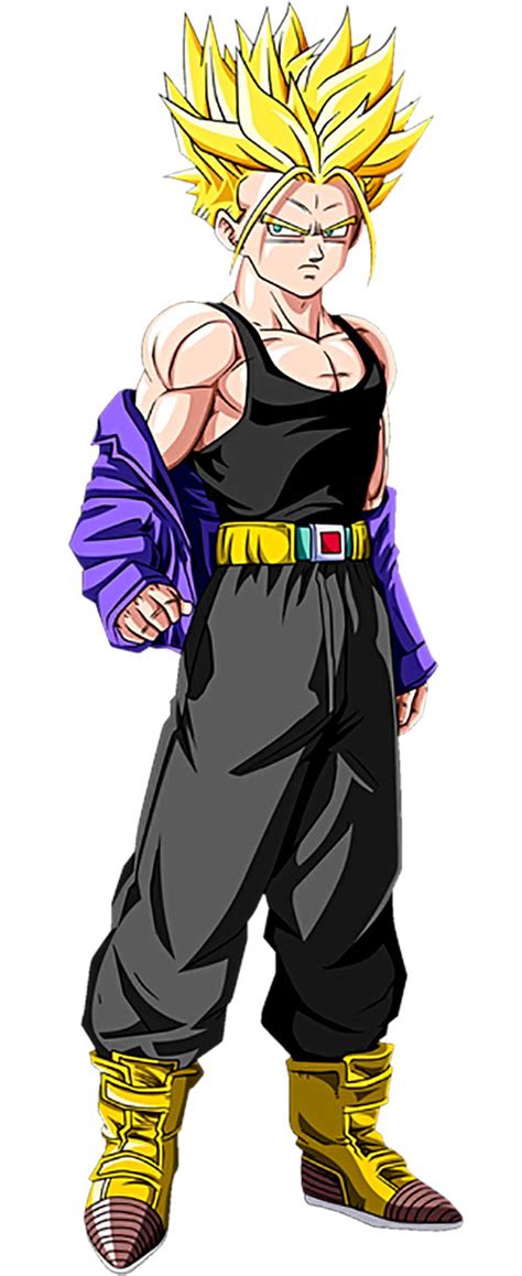 With dlc 1 and dlc 2, players can also choose to train with whis in order to level up, but this option isn't available to future trunks. Trunks - Dragon Ball character - Androids future version ...