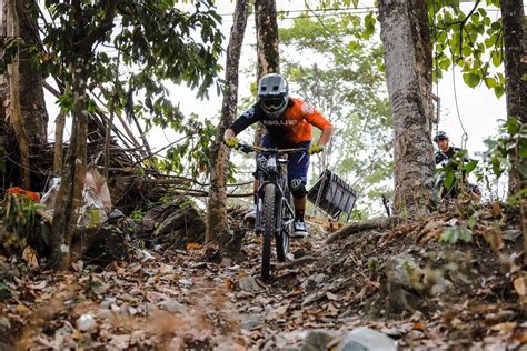 This is a backyard bike shop speciality. How to Make a Mountain Bike Trail in Your Backyard - MTB Rules