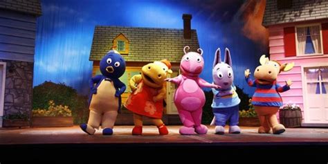 Backyardigans Live Ganadores Saborizante Nueva Mujer