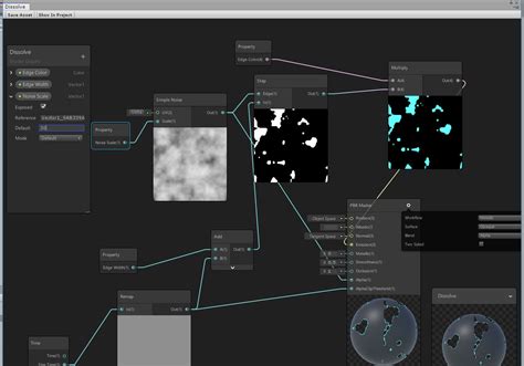 Mmd联动unity学习笔记 Vol8 使用shader Graph实现人体溶解效果 哔哩哔哩