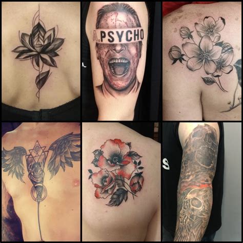 Tatuaż 24485 Skin Deep Tattoo Studio Poznań Tattooartist