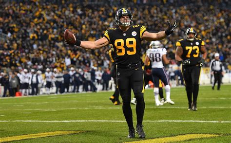 Pittsburgh Steelers 2019 roster breakdown: tight end